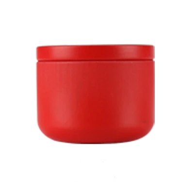 5 цветов Мини жестяная коробка для хранения чая портативный круглый