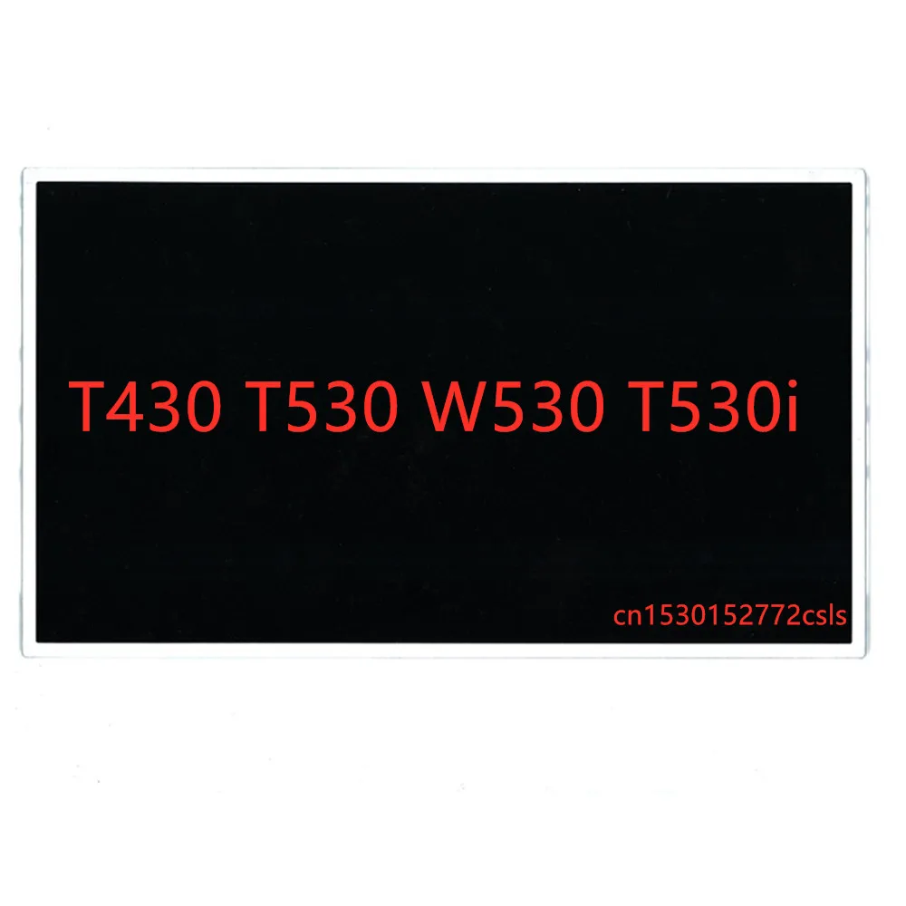 

New For Lenovo Thinkpad T520 T530 W530 LCD screen 15.6"FHD AG 1920*1080 40pin 100%Original A+ FRU 04W3471 04X0531 04X0609