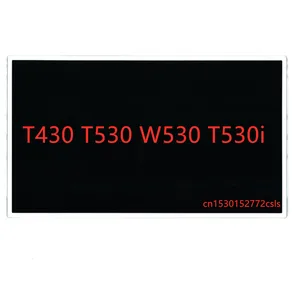 new for lenovo thinkpad t520 t530 w530 lcd screen 15 6fhd ag 19201080 40pin 100original a fru 04w3471 04x0531 04x0609 free global shipping