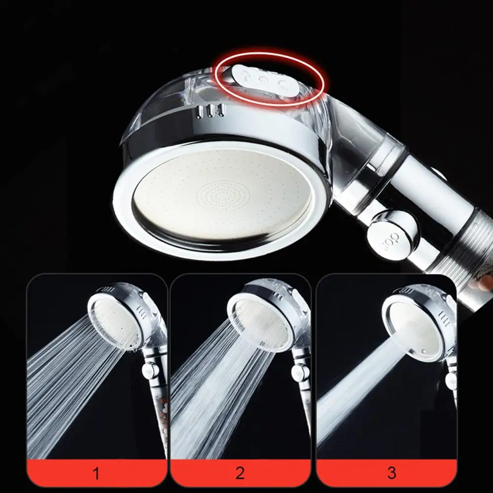 Насадка для душа с отрицательными ионами 3 режима|Душевые насадки| |