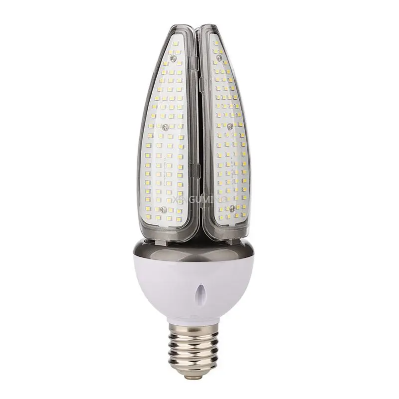 E40 led bulb 50W corn light AC 90-265V LED high power super bright warehouse lighting courtyard light