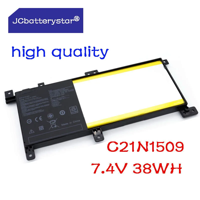 

JC новый высококачественный C21N1509 Аккумулятор для ноутбука ASUS X556UA X556UB X556UF X556UJ X556UR X556UV A556U F556UA K556U K556UA K556UV