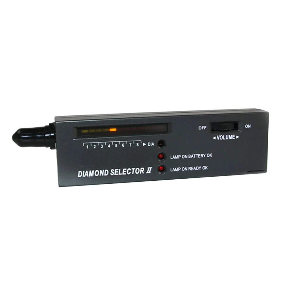 Профессиональный высокоточный светодиодный индикатор алмаза тест er Алмазный