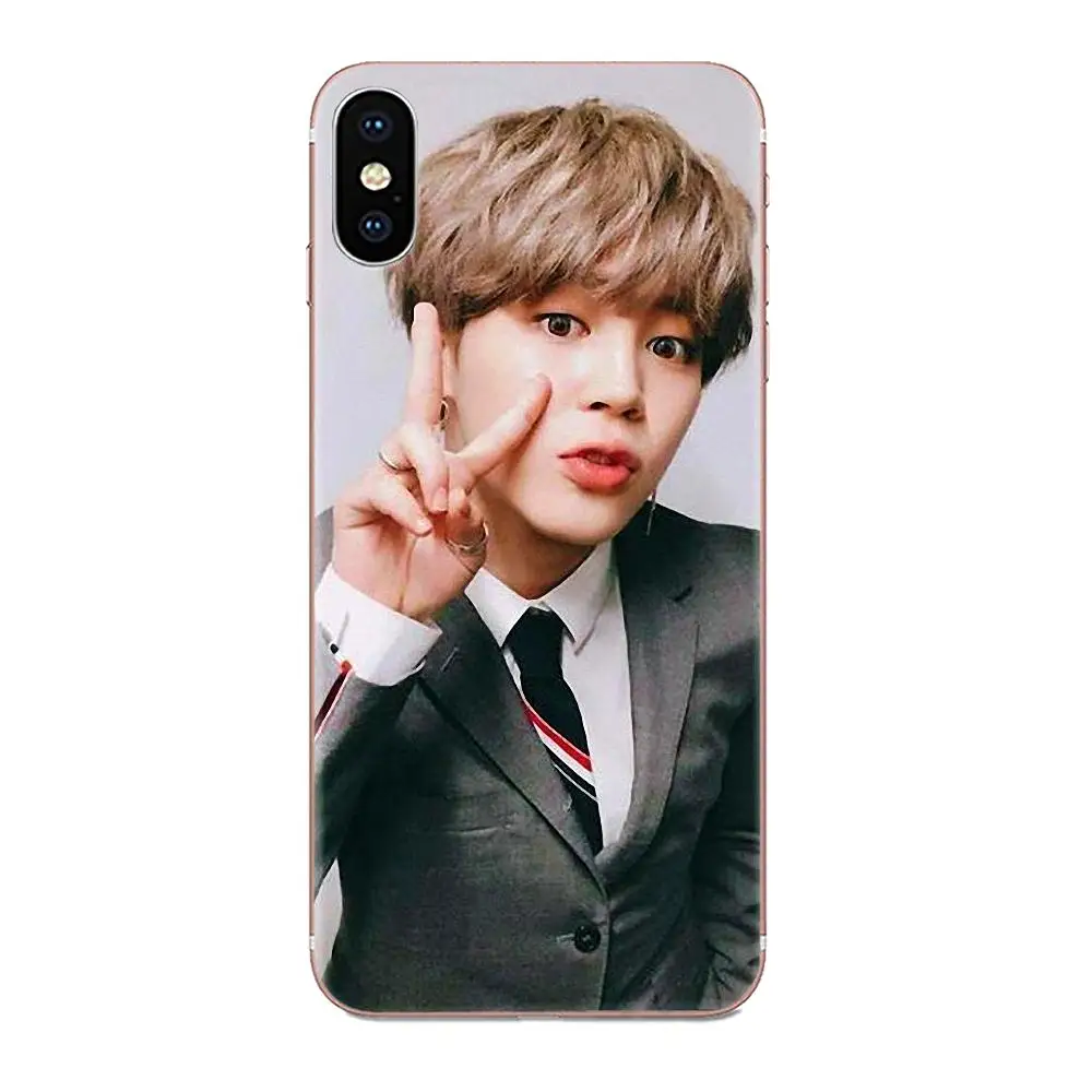 ТПУ чехол для телефона Jimin красивый модный Galaxy Grand A3 A5 A7 A8 A9 A9S On5 On7 Plus Pro Star 2015 2016 2017