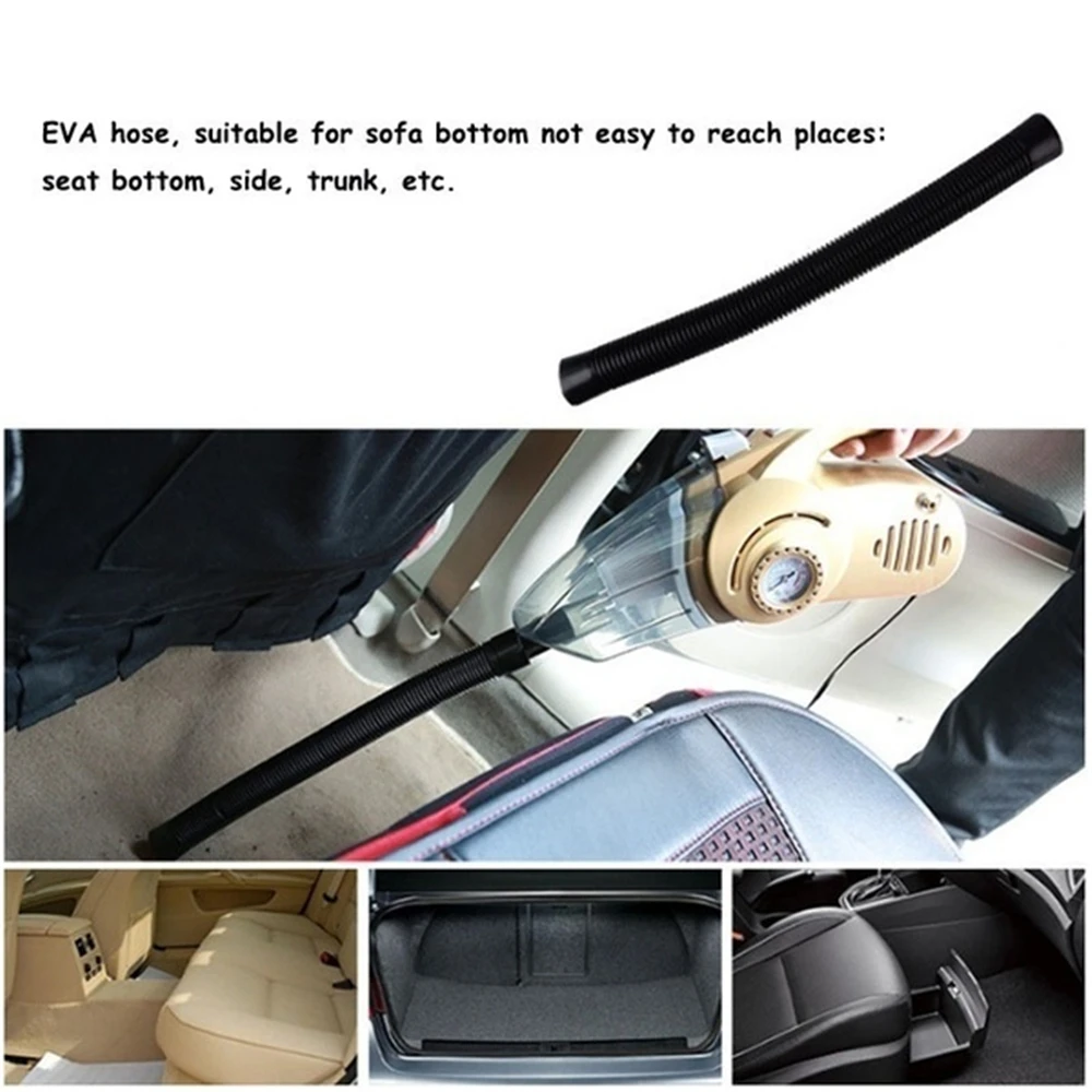Автомобильный пылесос для сухой и влажной уборки 12 В 120 Вт | Автомобили мотоциклы