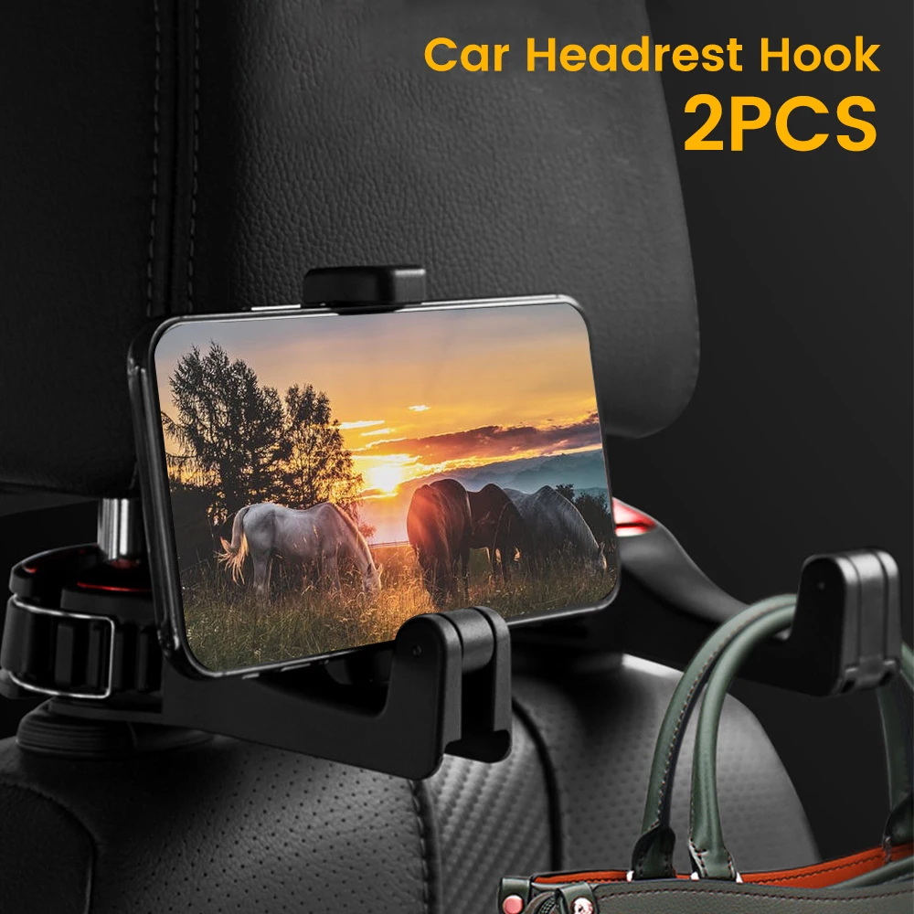 

Держатель-вешалка для заднего сиденья автомобиля