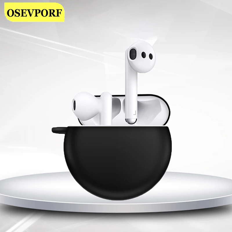 

Cute Soft Silicone Cases Waterproof Protective Coque Shockproof Wireless Bluetooth Earphone Charging Capa for Huawei Freebuds 3
