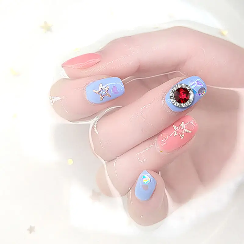 Ювелирные изделия для ногтей Переводные бусины роторная дрель супер яркая