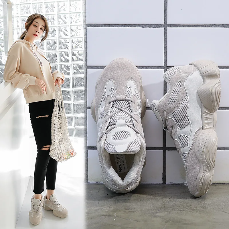 Женские Модные обувь netshoes дышащая спортивные туфли INS Пары Мужские и женские