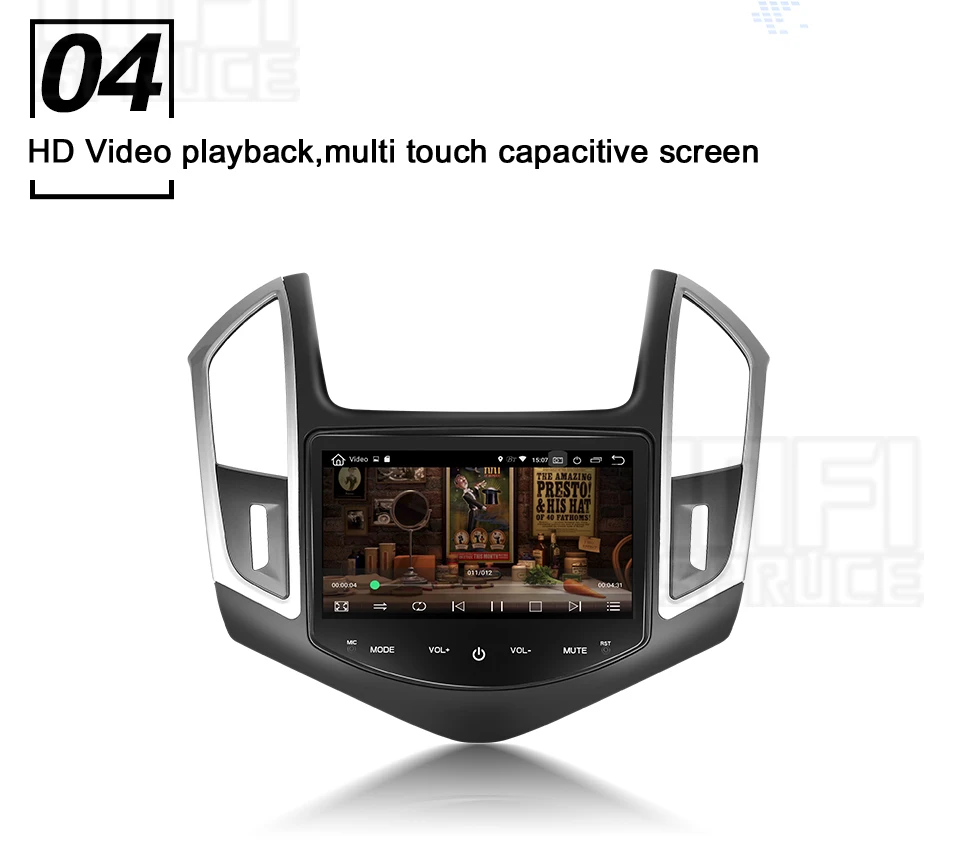 Android 9,0 автомобильный dvd gps плеер для Chevrolet Cruze 2013 с радио gps навигацией Поддержка Зеркало Ссылка руль