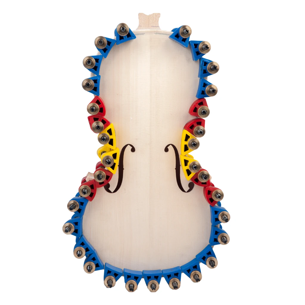 32 шт. скрипка/Альта верхняя и задняя детали для скрипки аксессуары|Детали