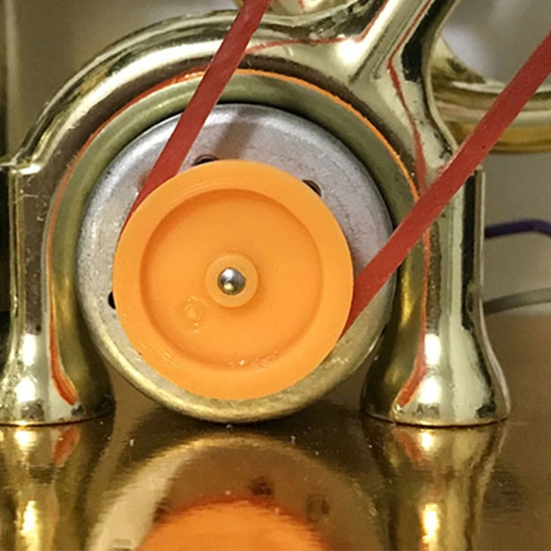 Все металлические Стирлинга Бесплатная доставка двойной двигатель модель для