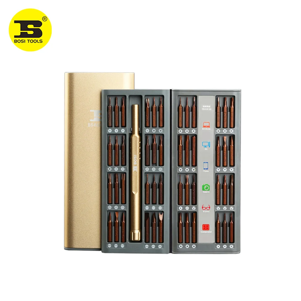 Бесплатная доставка BOSI 49 в 1 прецизионный Профессиональный магнитный Набор