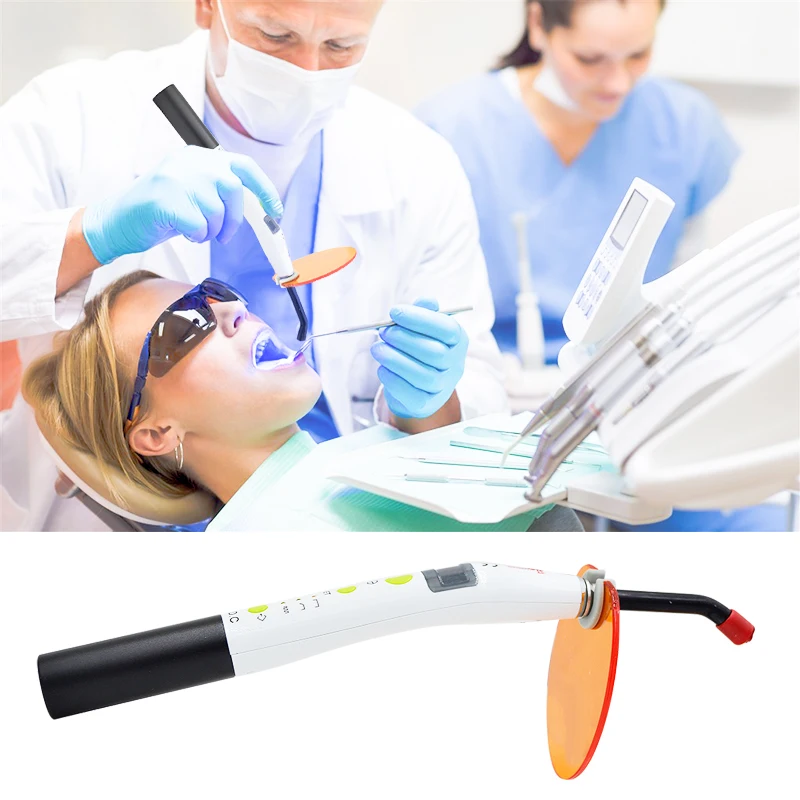 Оригинальный стоматологический беспроводной светодиодный светильник Woodpecker ная