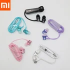 Оригинальные наушники Xiaomi Mi Note 10 Pro PISTON 3, базовая версия наушников 3,5 мм, вкладыши с микрофоном для Redmi Note 8 9Pro