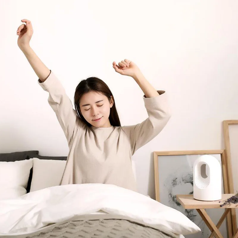 Xiaomi Mijia AFU Automatic Multifunction Aromatherapy Adjustment Diffused Incense lamp Air Purifier Seamless Sleep Instrument |