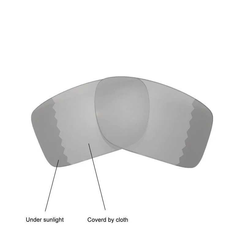 Walleva Поляризованные Сменные линзы для солнцезащитных очков Oakley с двойными краями