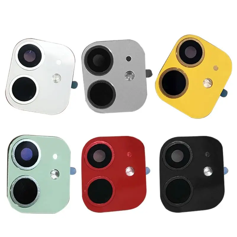 Прозрачная защитная пленка для объектива камеры закаленное стекло с градиентом