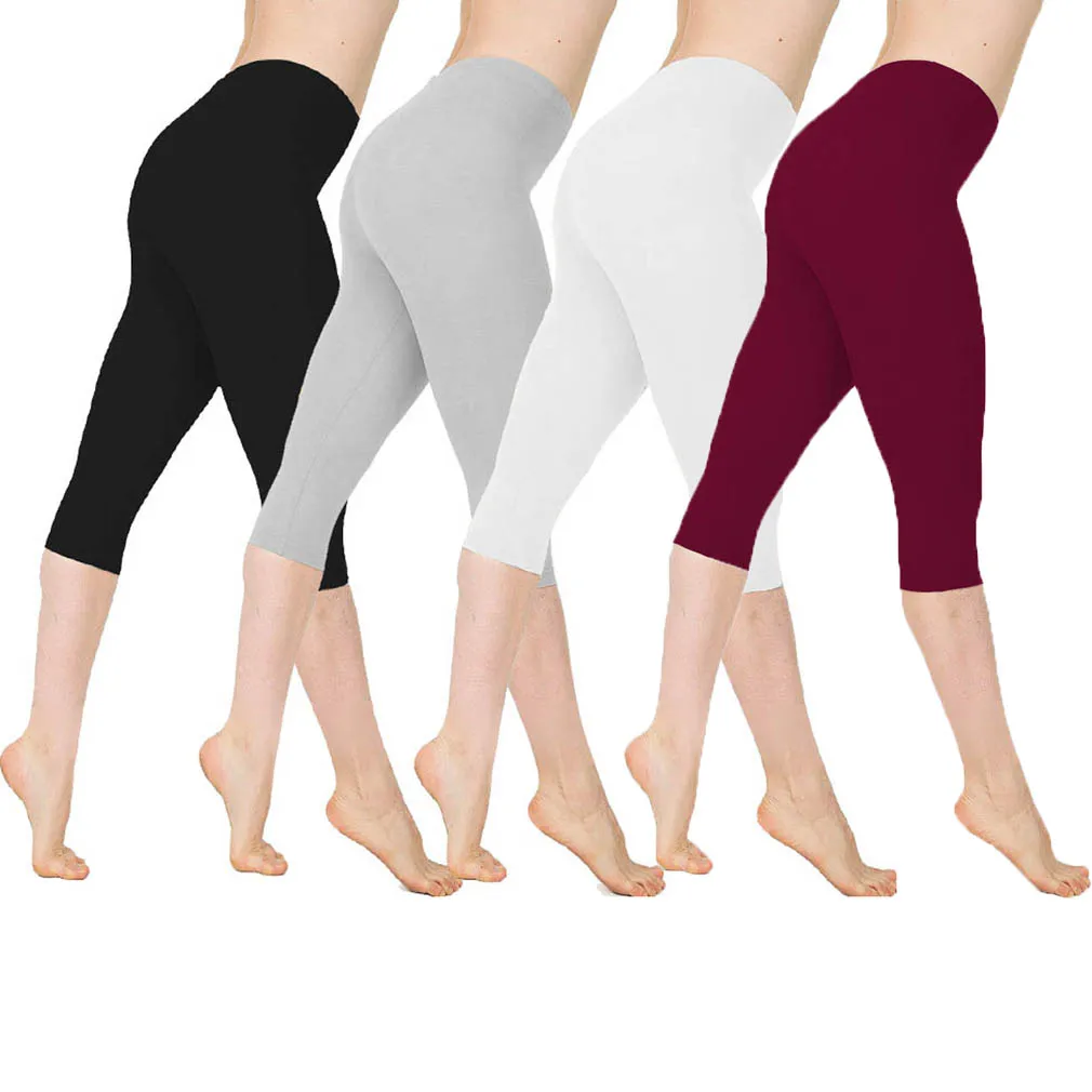 

2020 Fashion Women High Waist Slimming Skinny Shapewear Pants Fitness Legging Stretch Pants Trousers