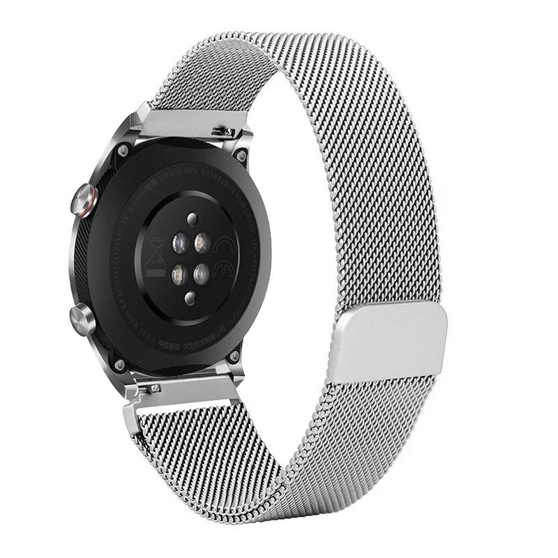 Ремешок для часов huawei Watch 2 Pro/GT/Honor Magic Dream, Миланский металлический ремешок, сменный Браслет, ремешок на запястье, 1sh