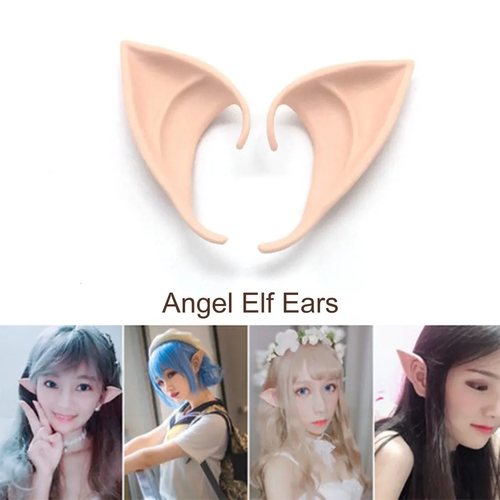 

Angel Elf Ears Soft False Ears Halloween Party Cosplay Accessories