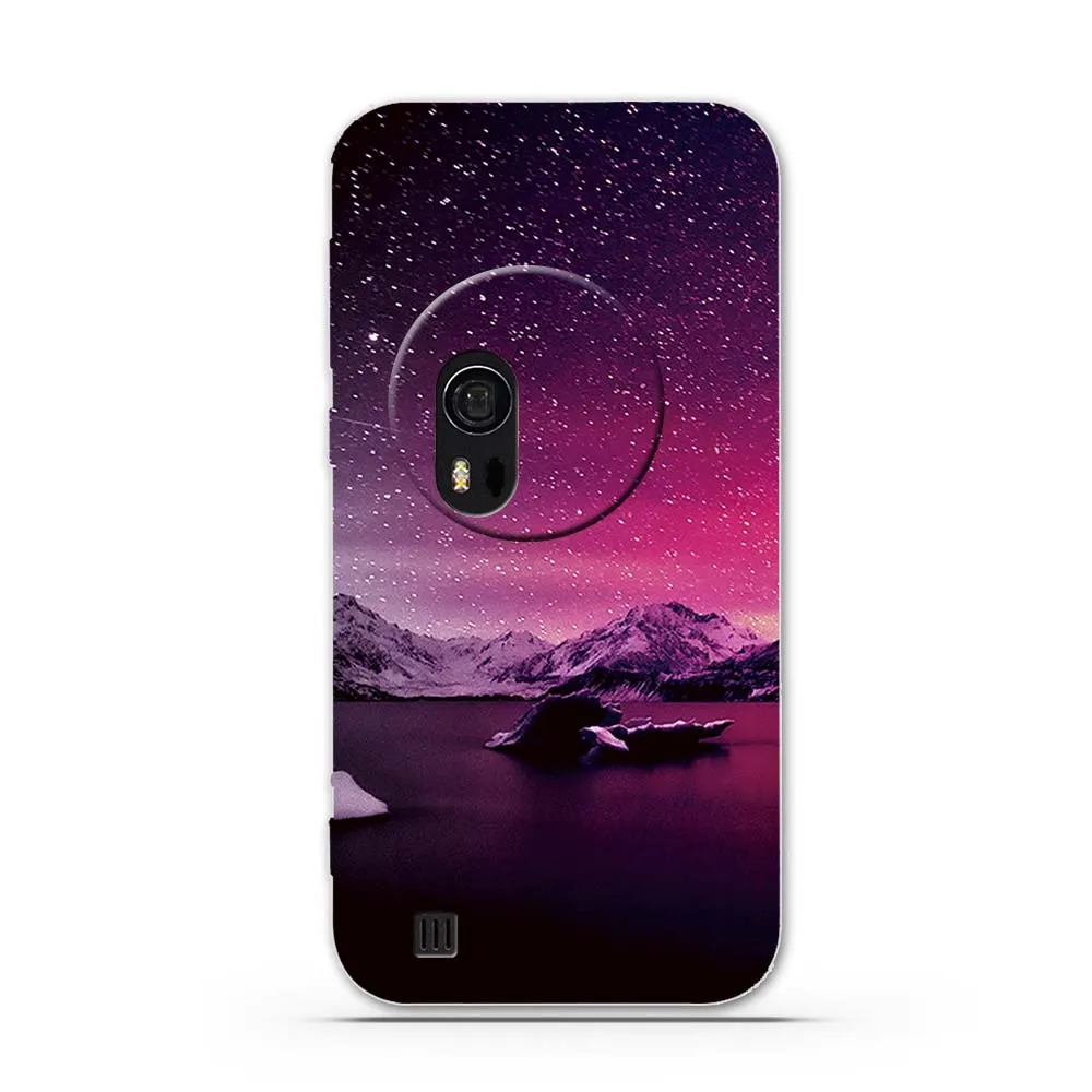 Чехол для Asus Zenfone Zoom ZX551ML мягкий силиконовый чехол с пейзажем чехол|Бамперы| |