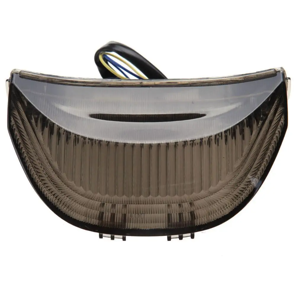 Мотоцикл Clear/Дым Хвост светильник со светодиодной указатели поворота для Honda CBR600RR