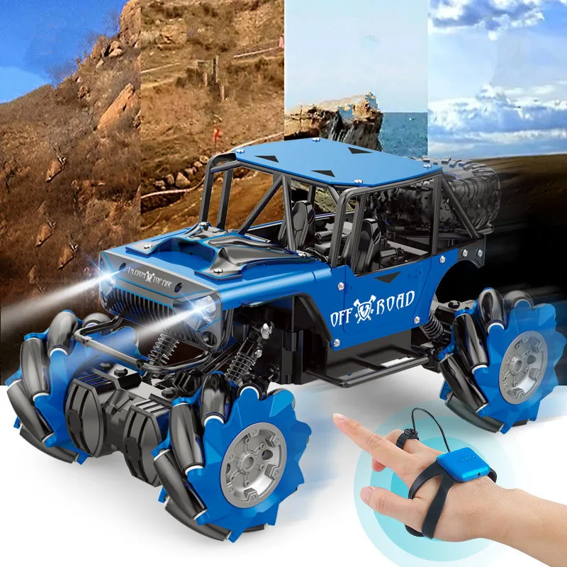 Stunt автомобилей жест Управление автомобиль дистанционного автомобиля 4WD