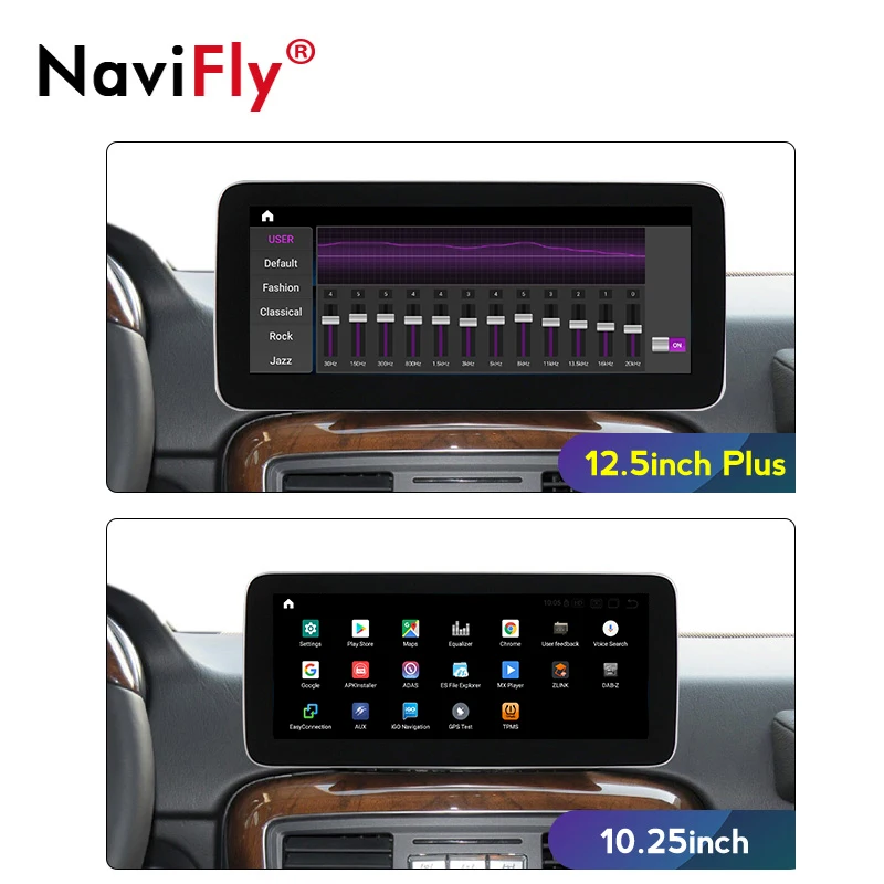 NaviFly беспроводной Carplay DSP синий антибликовый Android 10 0 автомобильный DVD GPS для Mercedes Benz