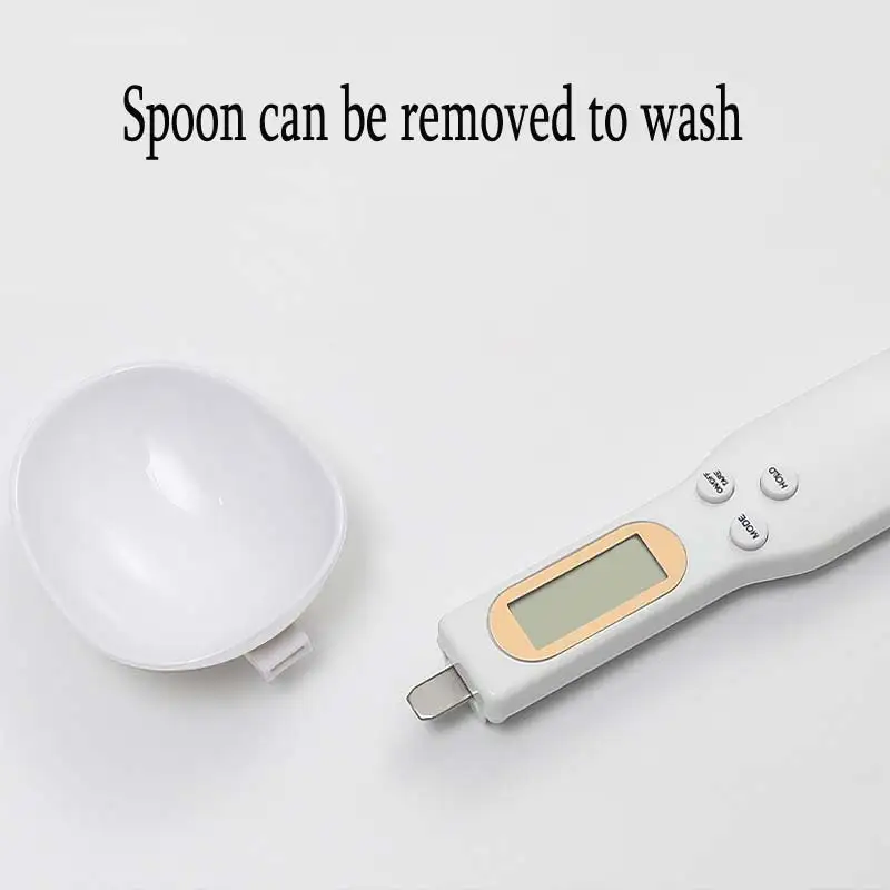 

Electronic Kitchen Scale 500g 0.1g LCD Display Digital Weight Measuring Spoon Digital Spoon Scale Mini Kitchen Tool
