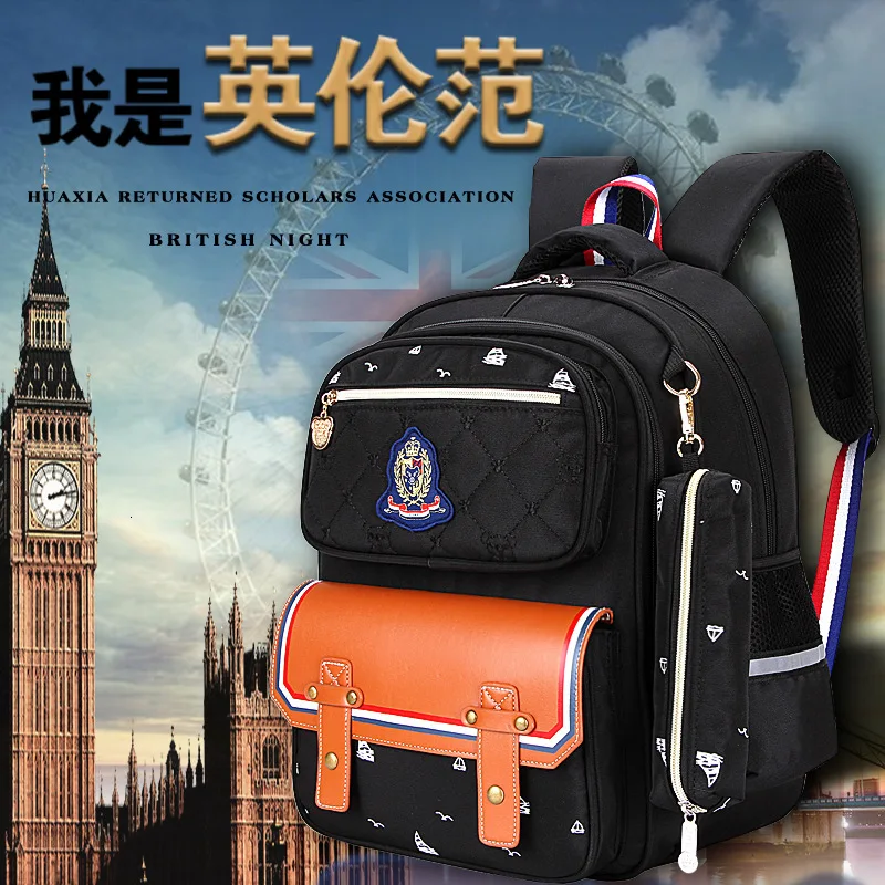 2023 Waterproof Backpack Children School Bags for Girls Boys Kids satchel backpacks schoolbags Primary school Backpack Book Bag