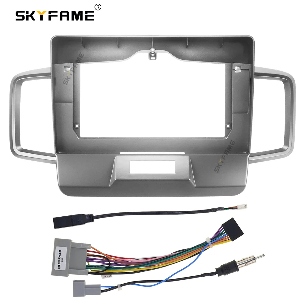 SKYFAME автомобиля каркасный кабель для HONDA freed 2008-2015 Экран Dask комплект защитная