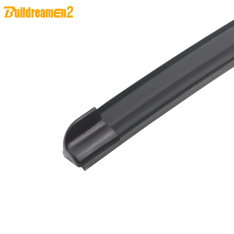 Buildreamen2 автомобильный внедорожник Мягкие резиновые Стеклоочиститель Bracketless