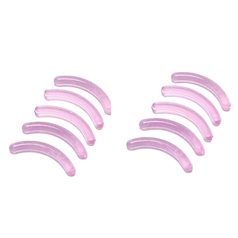 

10Pcs Replacement Eyelash Curler Refill Rubber Pads Mini Eyelashes Rubber Eyelash Curler Replacement Pads Eyelashes Circle