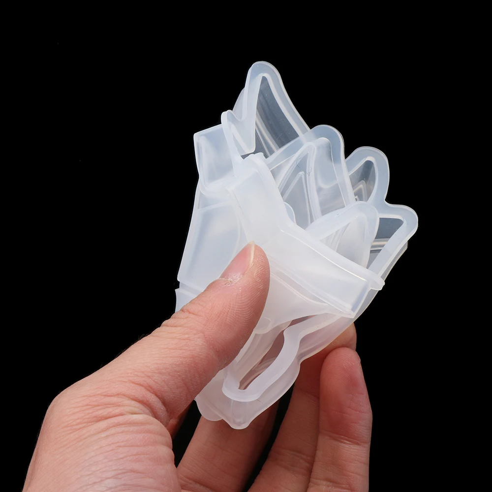 Силиконовая форма для подставки в виде лотоса подставка чаши литья из каучука