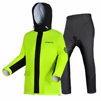 rainproof coats pants impermeable motorcycle riding protective cloth rain suit for outdoor activities