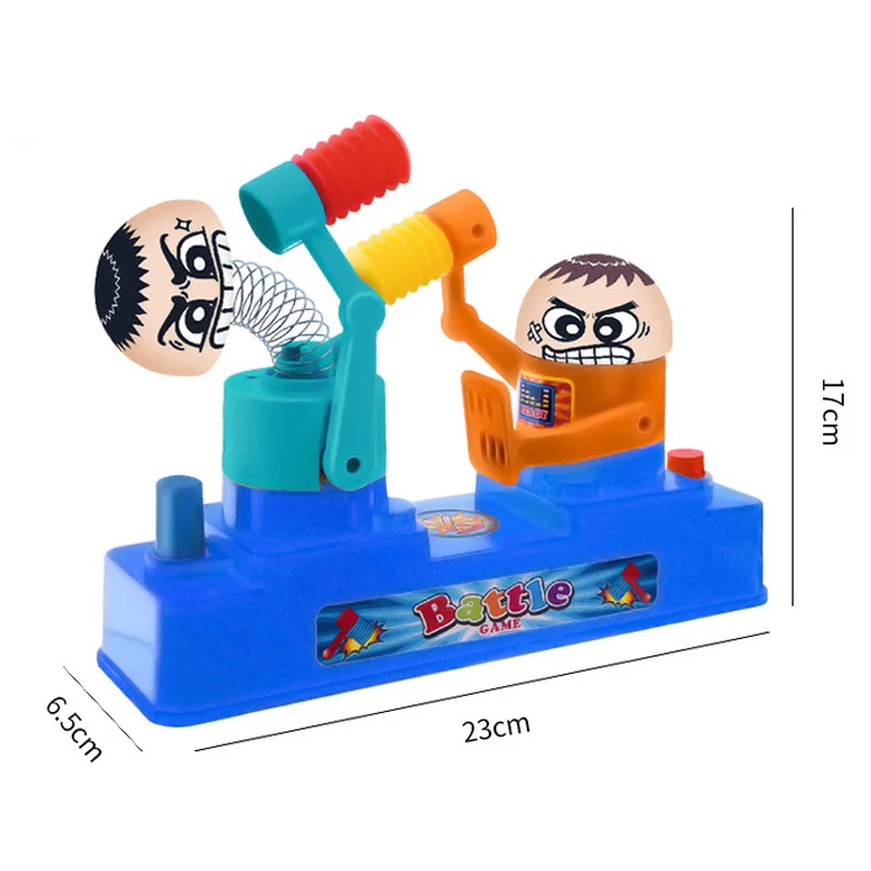 23 см забавные розыгрыши для детей борьба антистресс игрушка с коробкой розыгрыш