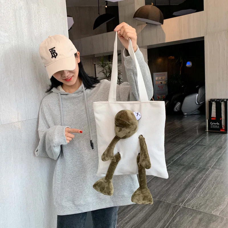 Сумка Instagram текстильная сумка для девочек студенческие сумки винтажные на плечо