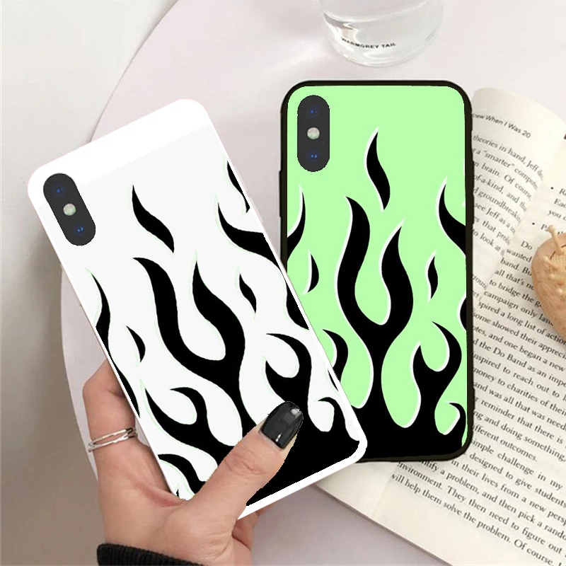 Мягкий силиконовый чехол для iPhone 11 Pro XS MAX XR X 7 8 6 SE2020 Plus|Сумки телефона| |