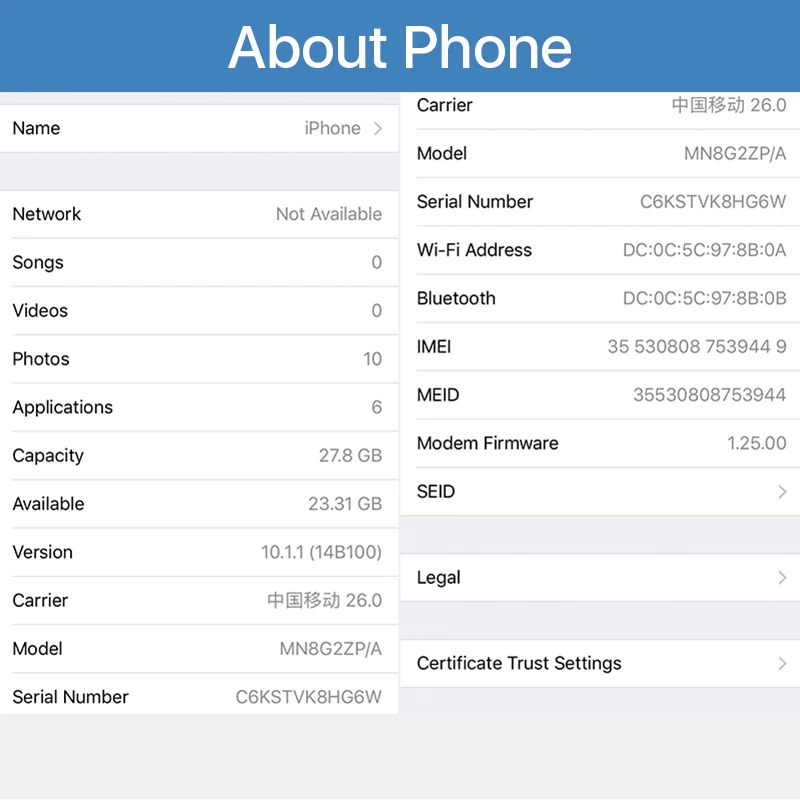 Разблокированный смартфон Apple iPhone 7 128 Гб/32 Гб ПЗУ iOS A10 Touch ID камера 12 МП экран 4