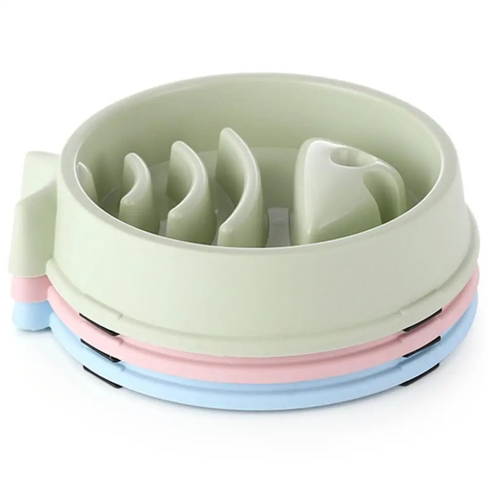 Миска для кормления собак в форме рыбьей кости | Дом и сад