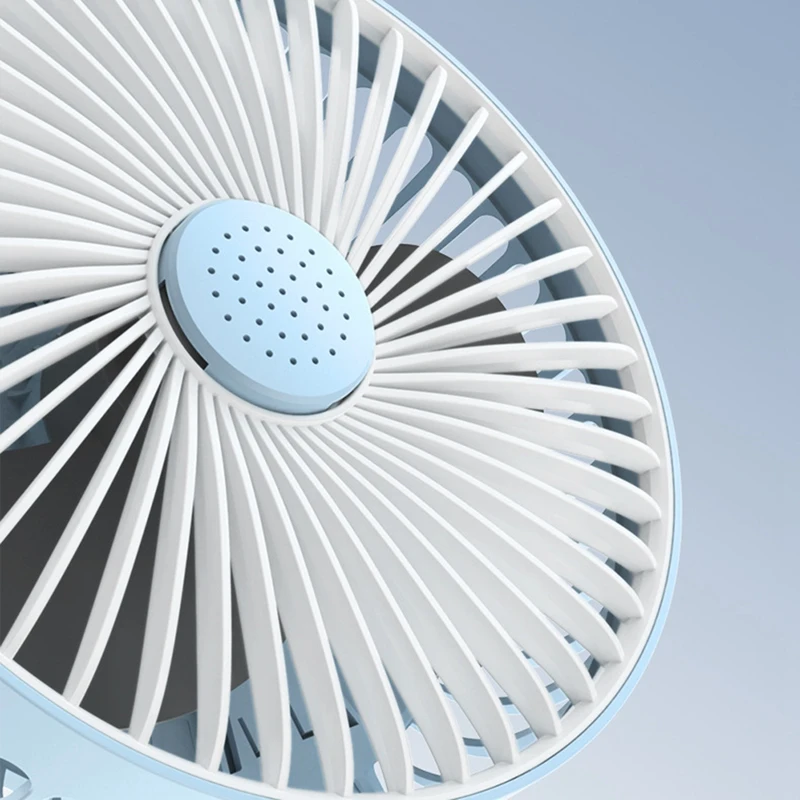 3 скоростной портативный USB Перезаряжаемый подвесной вентилятор для зонта Ручной