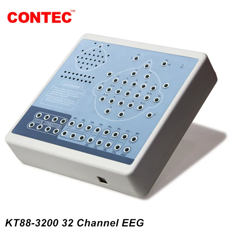 Бренд CONTEC цифровой электрический диктофон ЭЭГ машина картографическая система