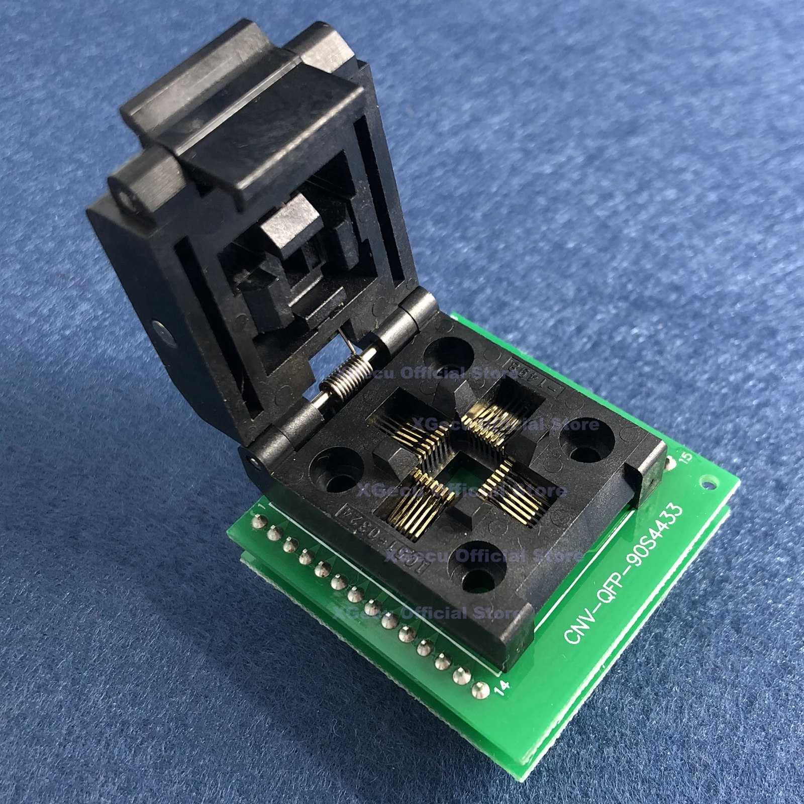 QFP32-DIP28 IC тестовое гнездо программист адаптер/конвертер для ATmega 8 AVR серии |