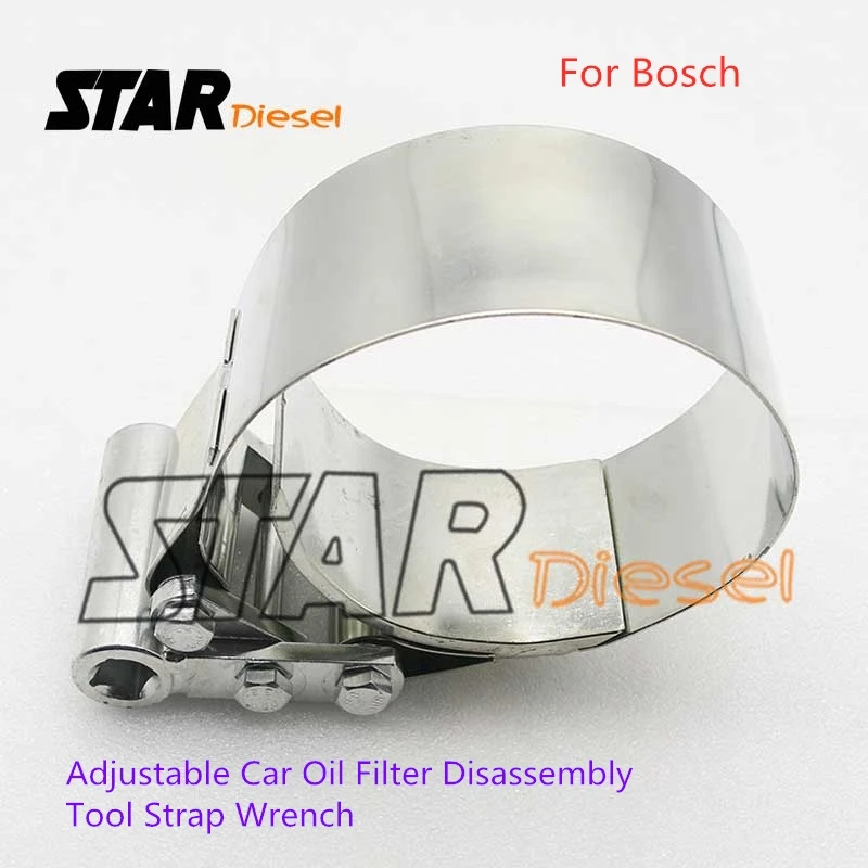 

STAR diesel S0168 Adjustable Car Oil Filter Disassembly Tools diameter 100mm To 120mm ForBosch Common Rail Injector