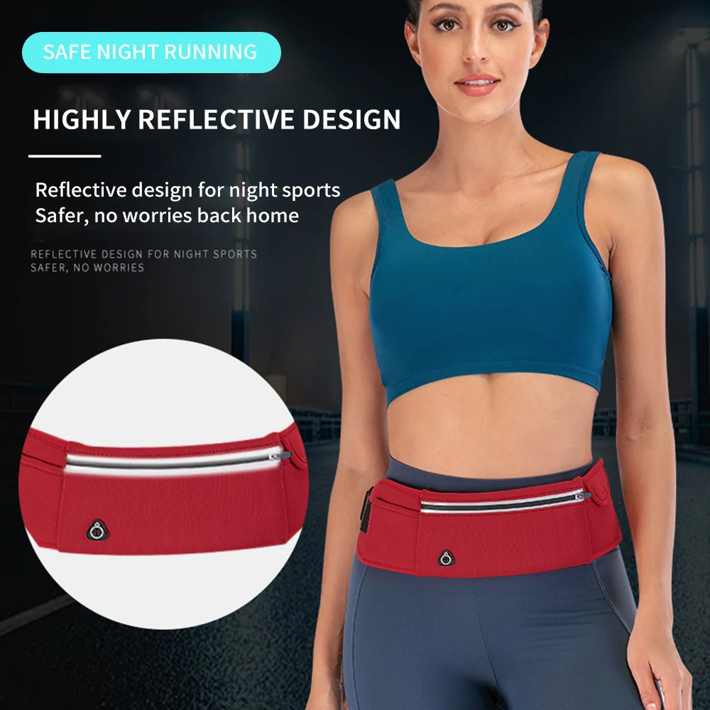 

Fanny Pack Waist Bag Bum Pocket Men 2020 Casual Travel Belt Bag Bicycle Women Fashion Nylon Waterproof Crossbody Bags