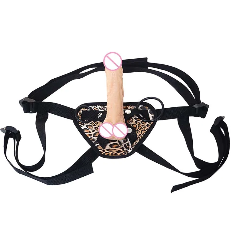 Ремень для дилдо вибратор секс-игрушки женский браслет на большой член пенис