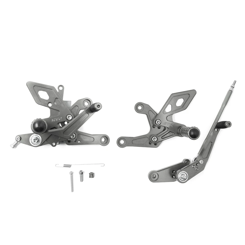 Мотоциклетные Регулируемые подножки для Honda CB500F CBR500R CB 500F CBR 500R 2013-2020 | Автомобили и