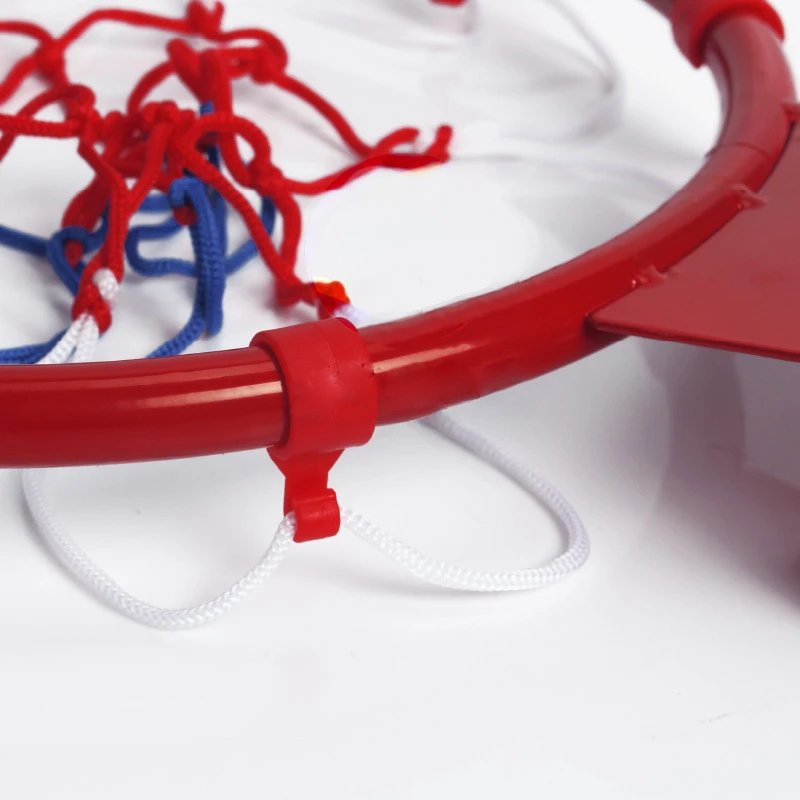 25 см железная подвесная баскетбольная сетка с настенным креплением мини-обруч