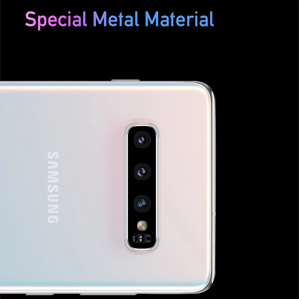 Телефон объектива камеры протектор экрана для samsung S10 алюминиевая пленка